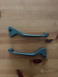 LEVE FRENO PIAGGIO finitura carbonio