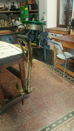 Antico Fuoribordo Archimedes del 1927