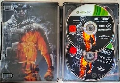 Edition Limited Battlefield 3 x Consolle XBOX/360