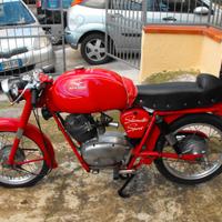 Moto Guzzi Stornello Sport 125 - 1964