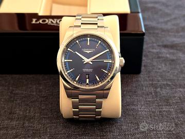Longines Conquest 41mm ref. L38304926 in garanzia