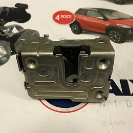 Gruppo bloccaggio portiera sx AIXAM