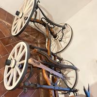 Carro antica restaurato perfetto