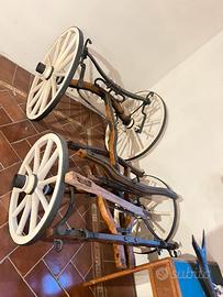 Carro antica restaurato perfetto