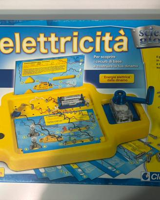 L’elettricità - scienza e giochi Clementoni
