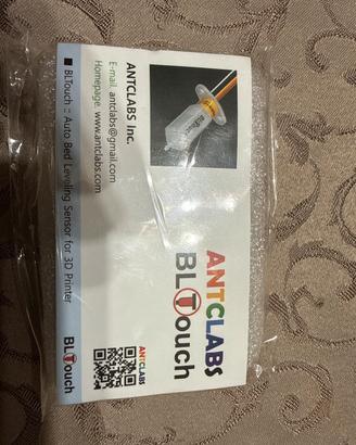 BL touch stampante 3D