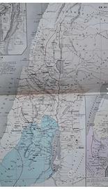 carta geografica dell'Ottocento 
