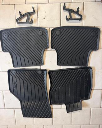 Tappeti gomma Audi A3 8V