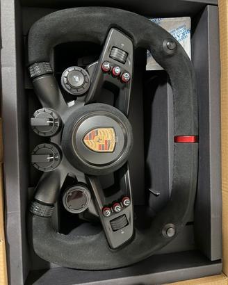 Volante Fanatec Porsche vision GT in Garanzia