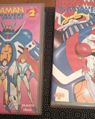 2 vhs tekkaman