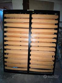 rete matrimoniale per letto contenitore.