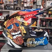 Casco cross airoh twist 2.0 tiki gloss