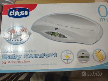 bilancia elettronica digitale baby comfort 