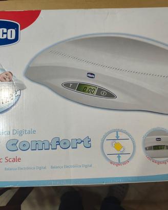 bilancia elettronica digitale baby comfort 
