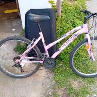 BICI MTB MIRAGE PRATICAMENTE  NUOVA 26 POLLICI