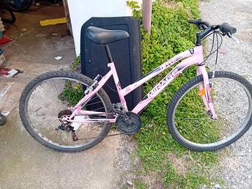 BICI MTB MIRAGE PRATICAMENTE  NUOVA 26 POLLICI