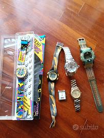 Lotto orologi Bulova Breil timex Citizen seven