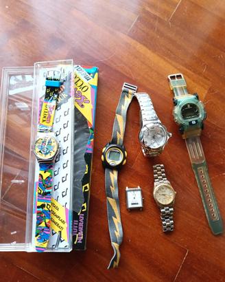 Lotto orologi Bulova Breil timex Citizen seven