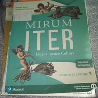 libri latino mirum iter Bruno Mondadori 