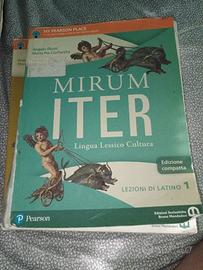 libri latino mirum iter Bruno Mondadori 
