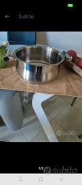 scolapasta acciaio 