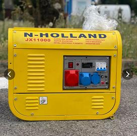 Gruppo elettrogeno N Holland JX 11000 2025