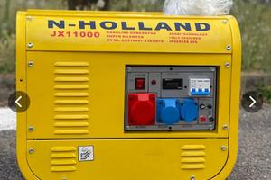 Gruppo elettrogeno N Holland JX 11000 2025