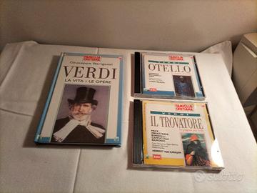 CD opere liriche G.Verdi + biografia