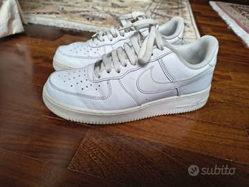 scarpe air force bianche