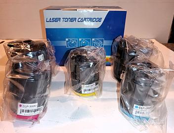 KIT 5 CARTUCCE TONER ALPHALINK COMPAT. SAMSUNG 300