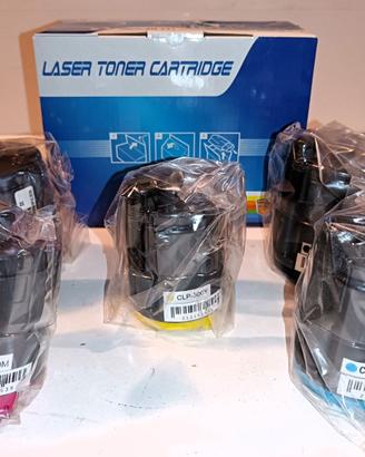 KIT 5 CARTUCCE TONER ALPHALINK COMPAT. SAMSUNG 300