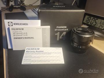 Fujifilm 14mm 2.8 R