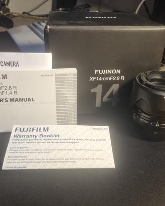 Fujifilm 14mm 2.8 R