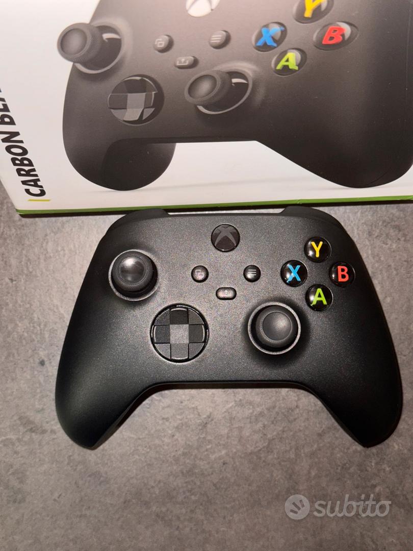 Controller Xbox Series X|S Carbon Black Originale - Console e ...