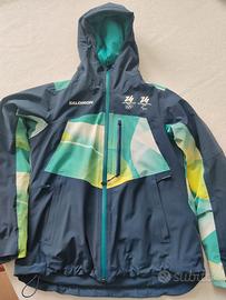 Giacca Salomon volontari Milano-Cortina 2026 tg M