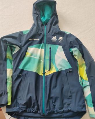 Giacca Salomon volontari Milano-Cortina 2026 tg M