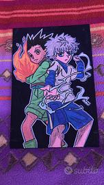 Tele 20x25 acrilico e matita