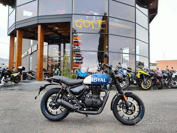 Royal Enfield HNTR 350 Rebel Blue