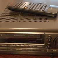 Technics SA-AX710 ricondizionato con telecomando