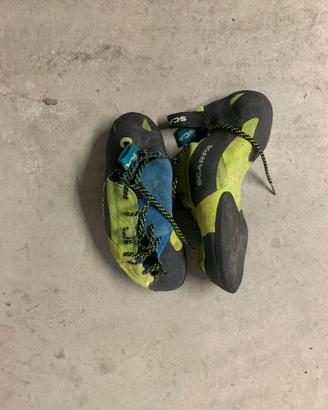 Scarpe Arrampicata - Scarpa