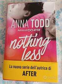 Libro Nothing less di Anna Todd vol.1