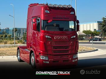 SCANIA 770S V8