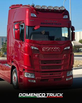 SCANIA 770S V8