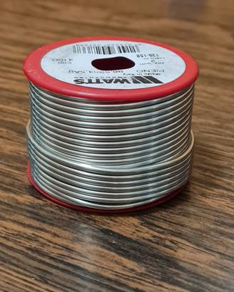 stagno 96,5 %  3,5%  argento 2mm saldatura 