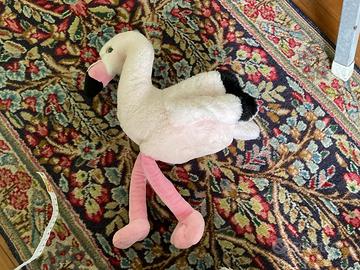 Fenicottero peluche