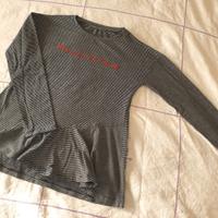 Maglia donna signora Manila Grace maniche lunghe