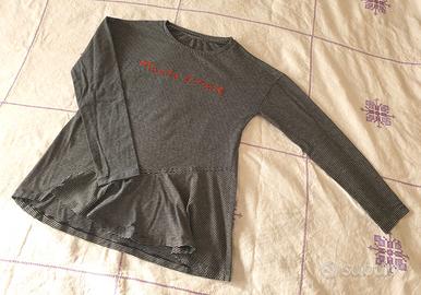 Maglia donna signora Manila Grace maniche lunghe