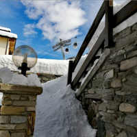 Sci e sole appartamenti in chalet Valle d'Aosta