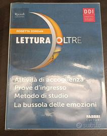 Lettura  oltre 1 (tre testi in totale).
