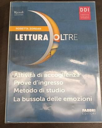 Lettura  oltre 1 (tre testi in totale).